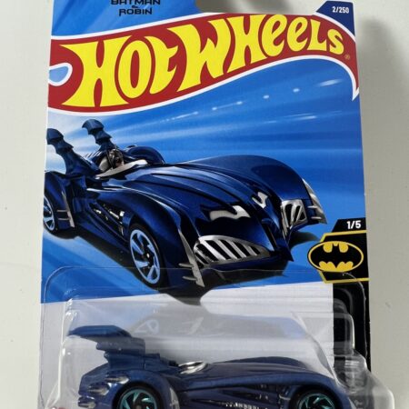Batman and Robin Batmobile