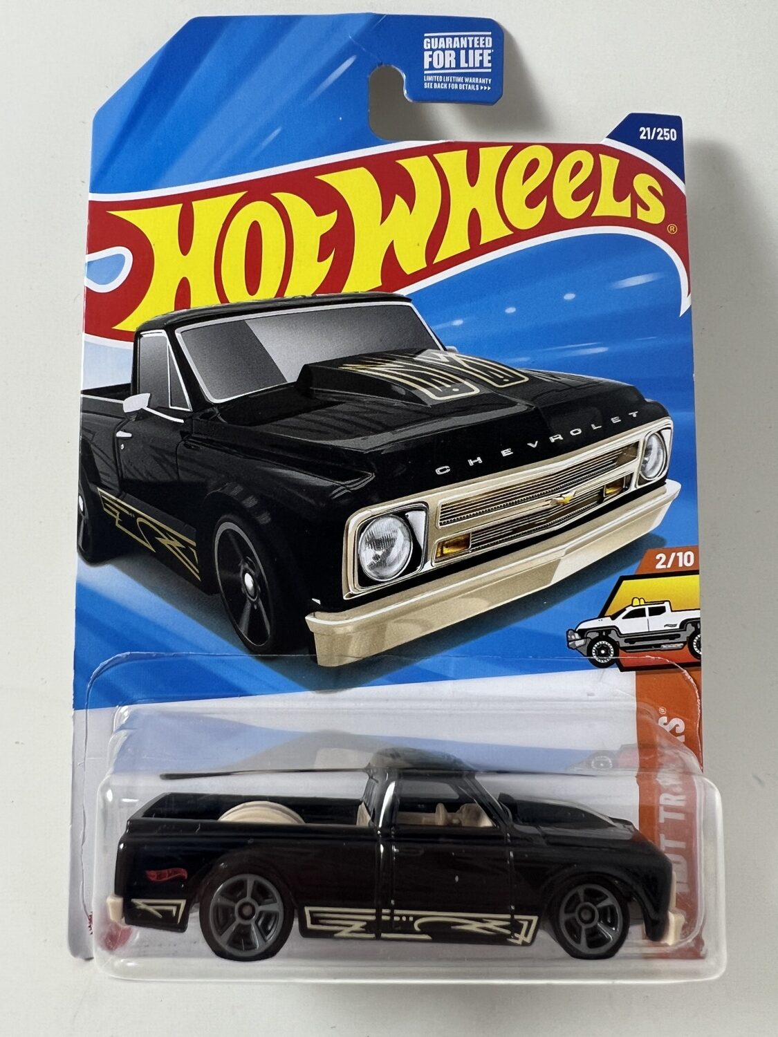 1967 Chevy C10 – HW Hot Trucks 2/10