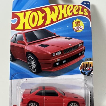 Hot Wheels Maserati Shamal – HW Exotics