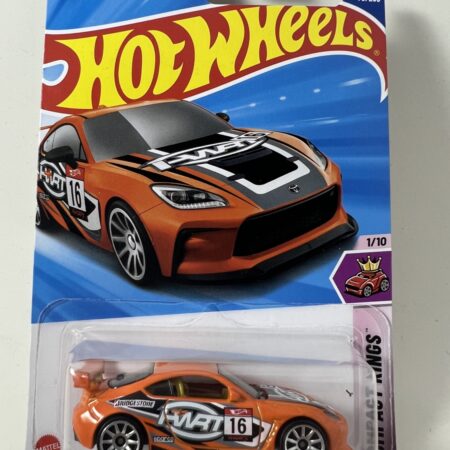 Hot Wheels Toyota GR86 – Race Spec (Compact Kings)