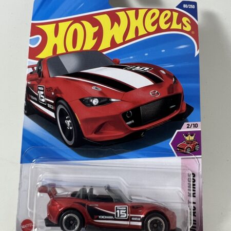 Hot Wheels Mazda MX-5 Miata – Race Spec (Compact Kings)