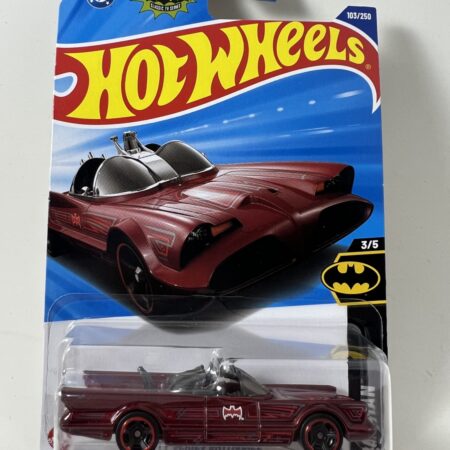Batmobile (Classic TV Series) – Red Variant