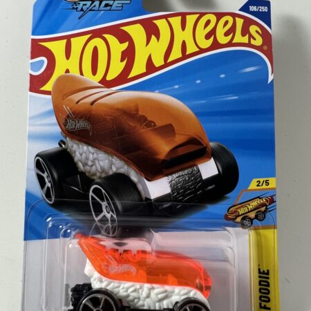Hot Wheels Fast Foodie – Orange Sneaker (106/250, Mainline)