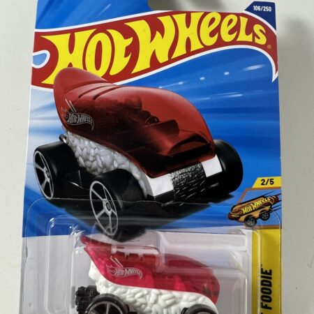 Hot Wheels Fast Foodie – Red Sneaker (106/250, Mainline)