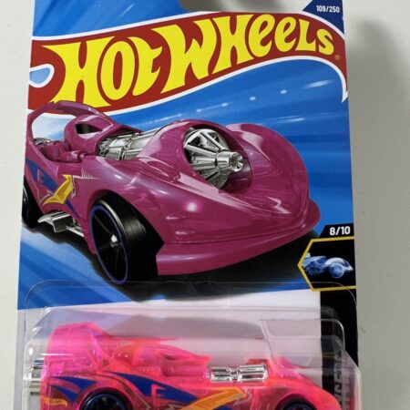 Hot Wheels Time Shifter – Neon Pink (109/250, Mainline)