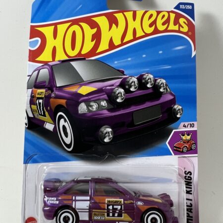 Hot Wheels Compact Kings Rally Hatchback – Purple #17 (113/250, Mainline)