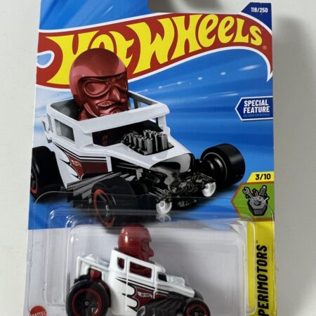 Hot Wheels Experimotors Hot Rod – Special Feature (118/250, Mainline)