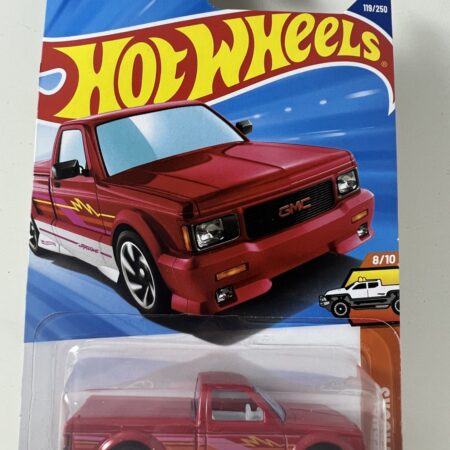 GMC Compact Truck (Red)