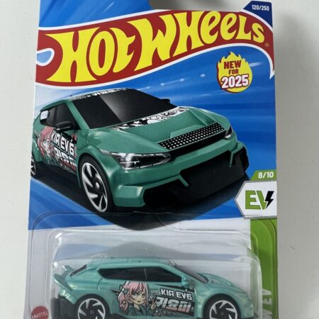 Kia EV6 (Teal)