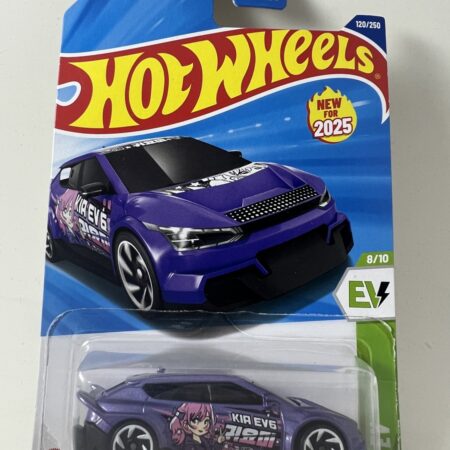 Kia EV6 (Purple)