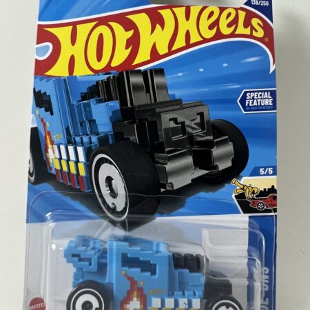 Pixel Racer (Blue)