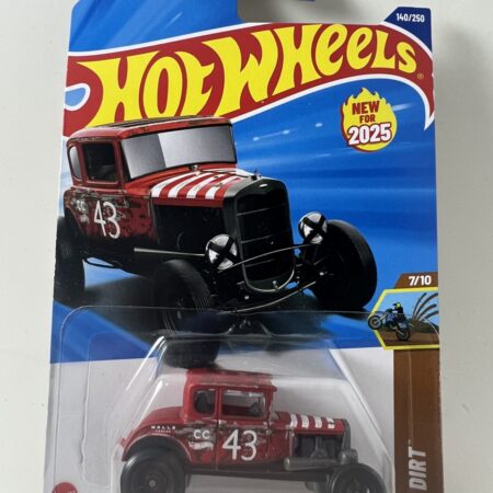 Ford Model A Custom '31 Dirt Series Red