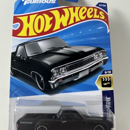 Chevy El Camino EV