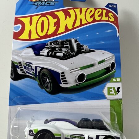 Hot Wheels Charger Dodger Z-E – EV Series (151/250, Mainline)