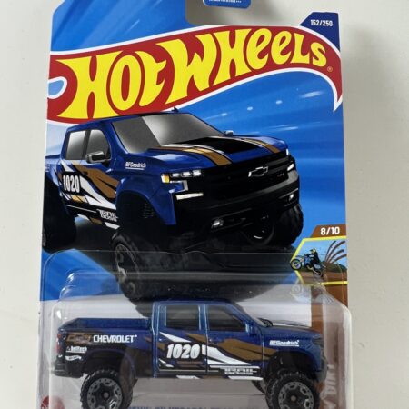 Hot Wheels Chevy Silverado Trail Boss – Off-Road Livery (Mainline)