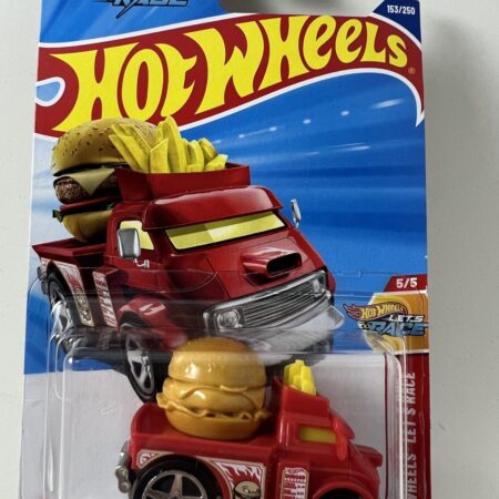Hot Wheels Let’s Race Burger Truck