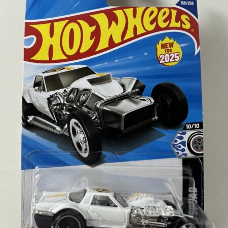Hot Wheels Mod Rod – White (New for 2025)