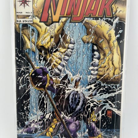 Ninjak #2