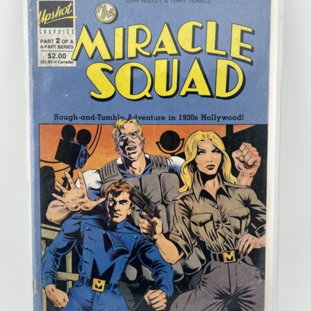 The Miracle Squad #2 (of 4)
