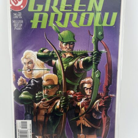 Green Arrow #21