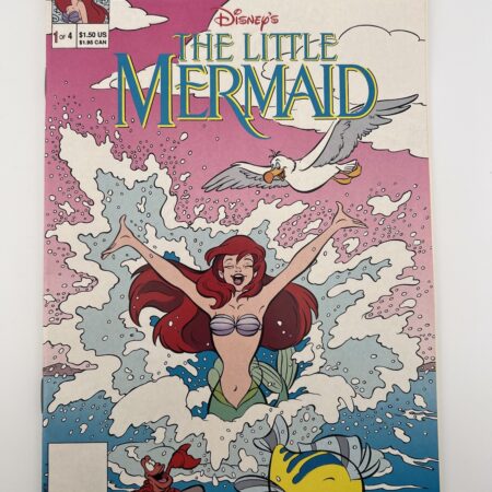 The Little Mermaid #1 (of 4)