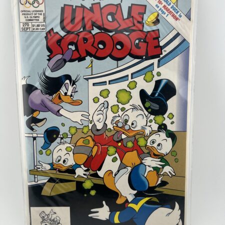 Walt Disney’s Uncle Scrooge #270
