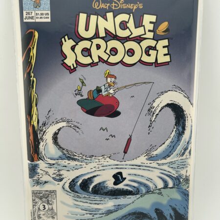 Walt Disney’s Uncle Scrooge #267