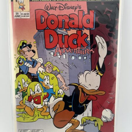 Donald Duck Adventures #25