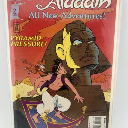Disney’s Aladdin #2: Pyramid Pressure!