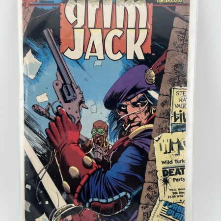 Grimjack #3