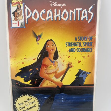 Disney’s Pocahontas #1 – Marvel Comics Movie Adaptation