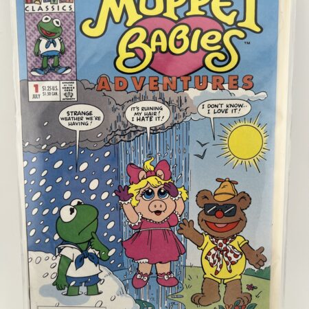 Muppet Babies Adventures #1 – Jim Henson Harvey Classics Comic Book