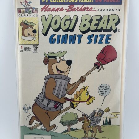 Yogi Bear Giant Size #1