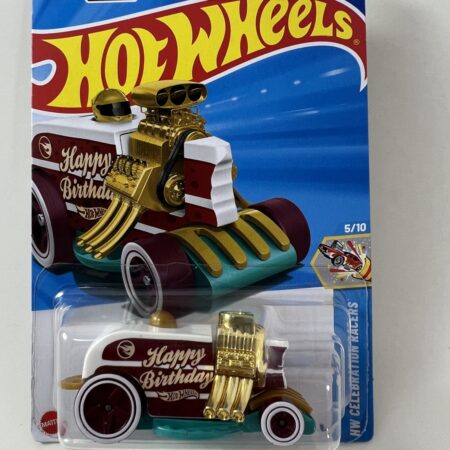 Birthday Burner – HW Celebration Racers 5/10