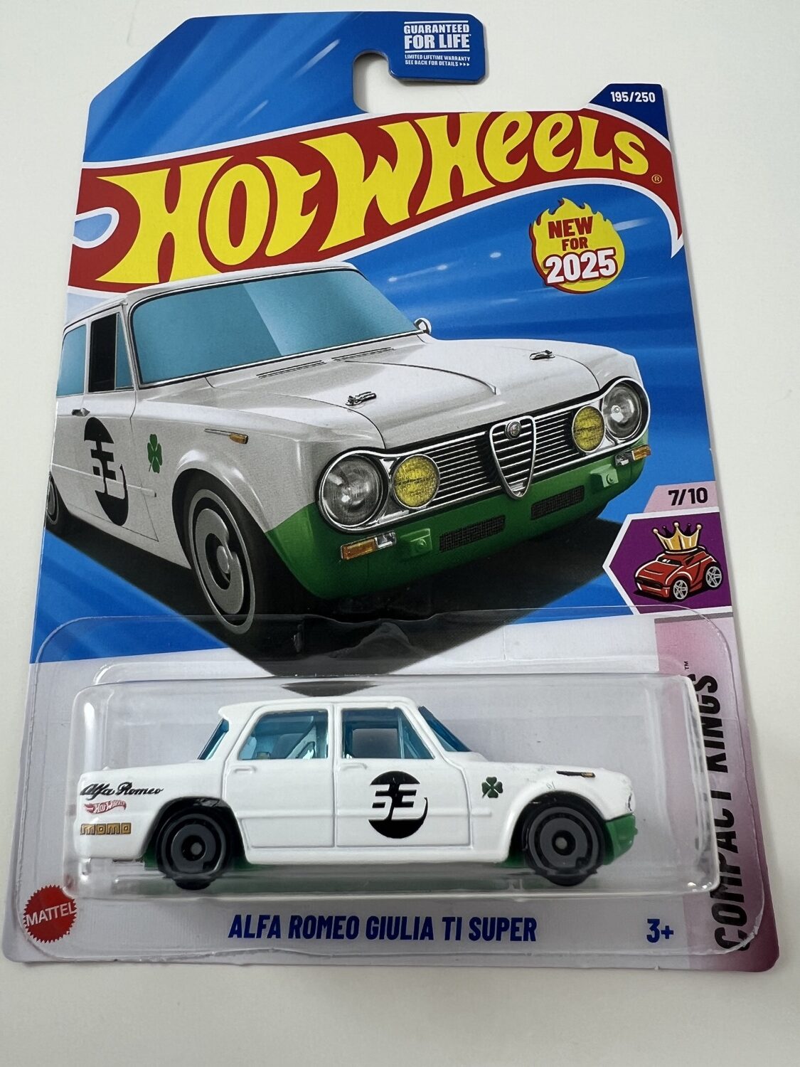 Alfa Romeo Giulia TI Super – Compact Kings 7/10