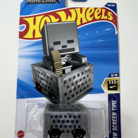 Minecart – HW Screen Time 8/10