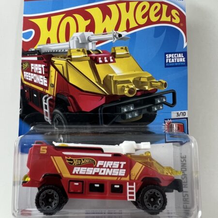 Hot Wheels Runway Res-Q HW First Response 3/10