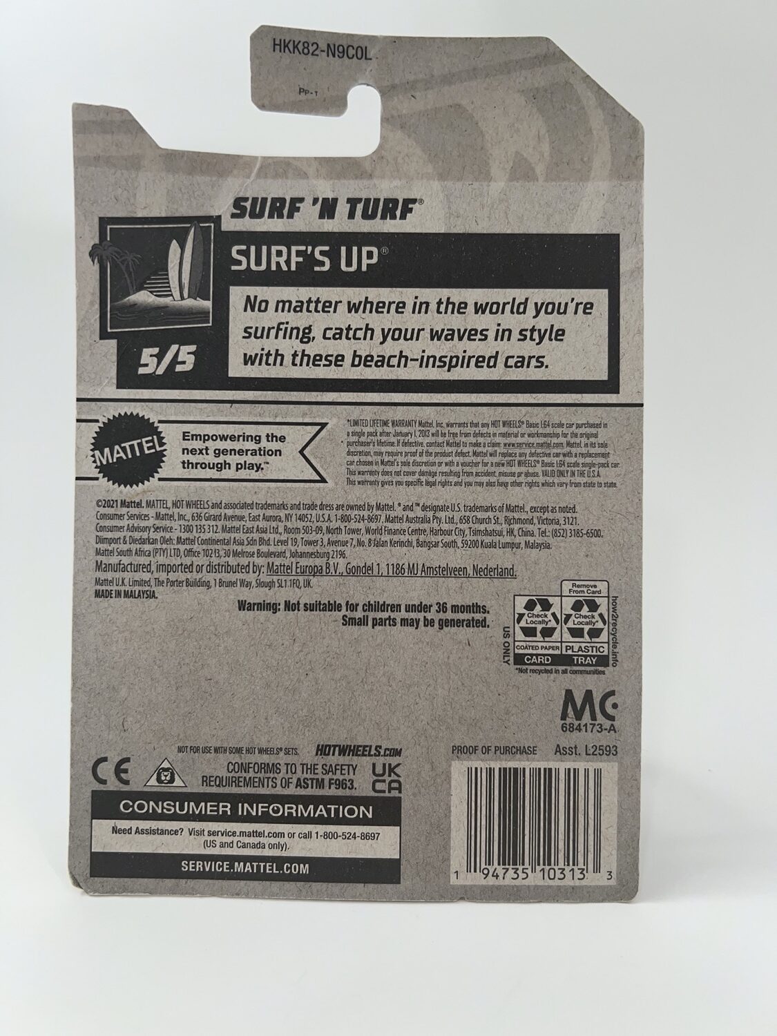 Surf ’N Turf – Surf’s Up 5/5 - Image 2