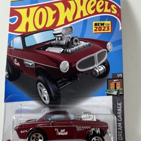 Volvo P1800 Gasser – HW Dream Garage 1/5