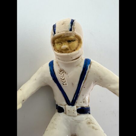 1976 Evel Knievel Ideal Precision Miniatures Chopper Figure 3-1/4” Vintage
