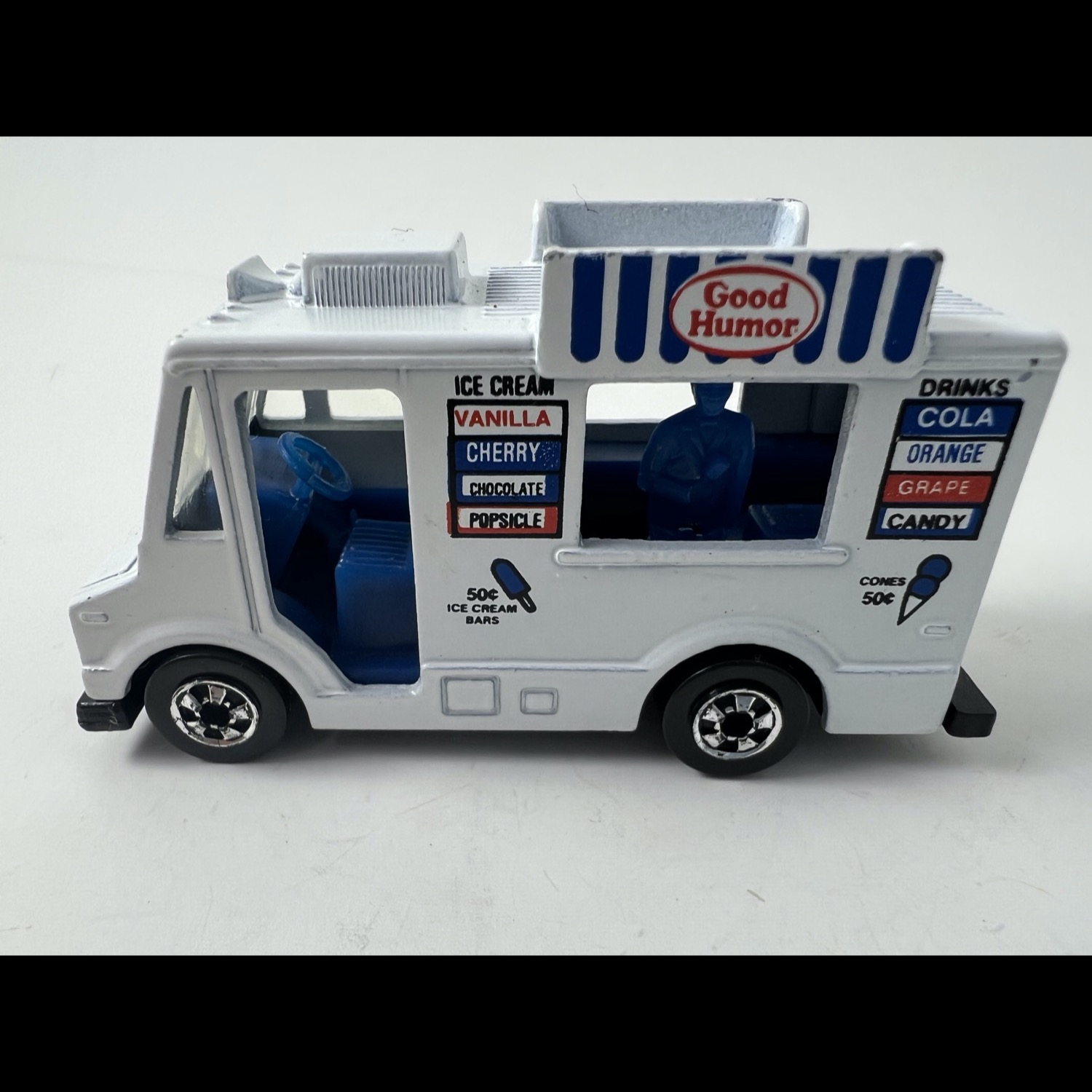 Hot Wheels Good Humor Truck brings classic ice cream truck charm to the collection with authentic styling and iconic Good Humor branding. - Image 2