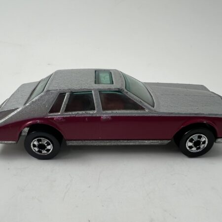 Vintage 1980 Hot Wheels Cadillac Seville Diecast Car Hong Kong