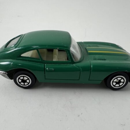 Vintage YatMing Jaguar E Type Sports Car Green Rare