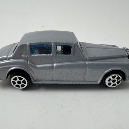 Vintage 1980's Summer Rolls Royse No.s692 Die Cast Car silver