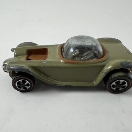 Hot Wheels Redline BEATNIK BANDIT Red Original 1968