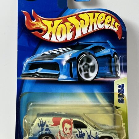 Hot Wheels Fandango #110 HW ‘03 Sega 1/5 Light Blue