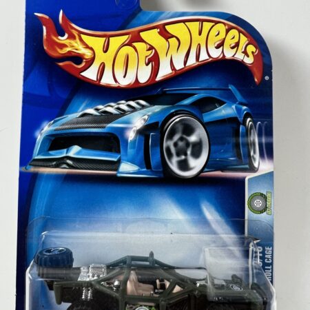 Hot Wheels Alt Terrain 10/10 Roll Cage 2003 #191 Dark Green W23