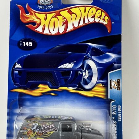 Hot Wheels Work Crewsers 1956 Ford  Collector No 145 2003