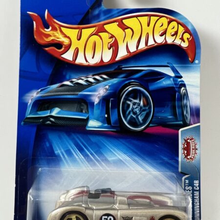 Hot Wheels Pride Rides CUNNINGHAM C4R Gold w/Gold 5 Sp Wheel 2004 #176