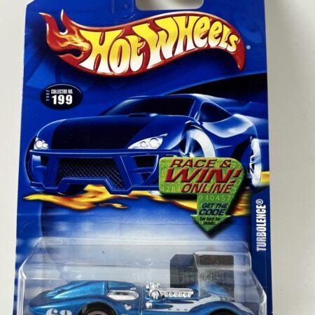 Van / Sports Car / Hot Wheels Turbolence #199